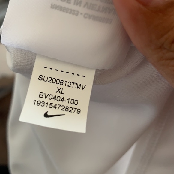 Nike Boys Dri-Fit Victory Golf Polo - Picture 8 of 8